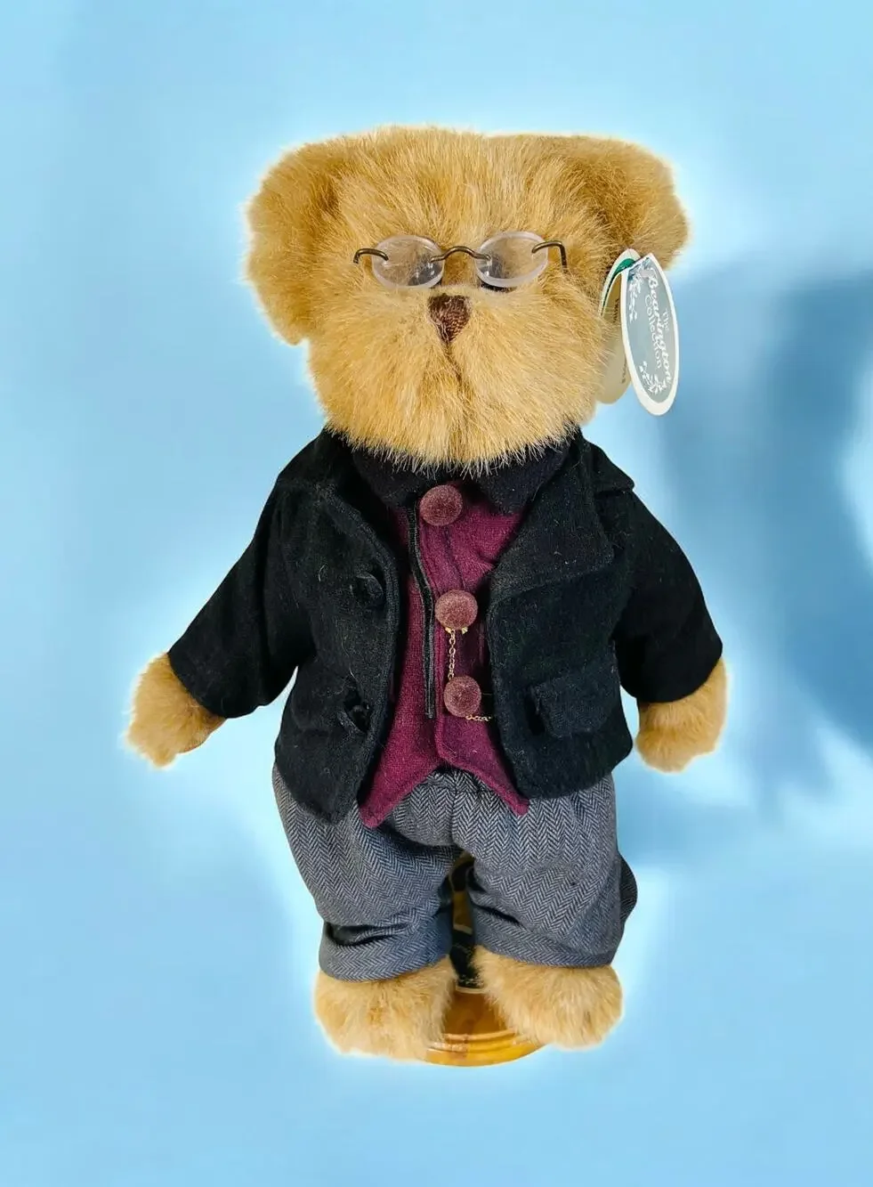 Vintage Bearington Collection Rich Bearsworth III Teddy Bear Collectible Plush